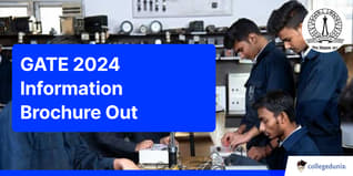 GATE 2024 Information Brochure Out @gate2024.iisc.ac.in; Check Details Here